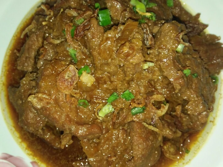 Cara Gampang Menyiapkan Resep Bistik daging sapi Anti Ribet, Enak Banget