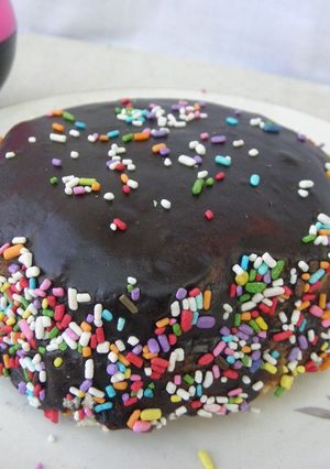 Una foto de Torta de higos secos