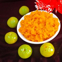 Amla Chunda With Jarggery A picture of Amla Chunda With Jarggery.