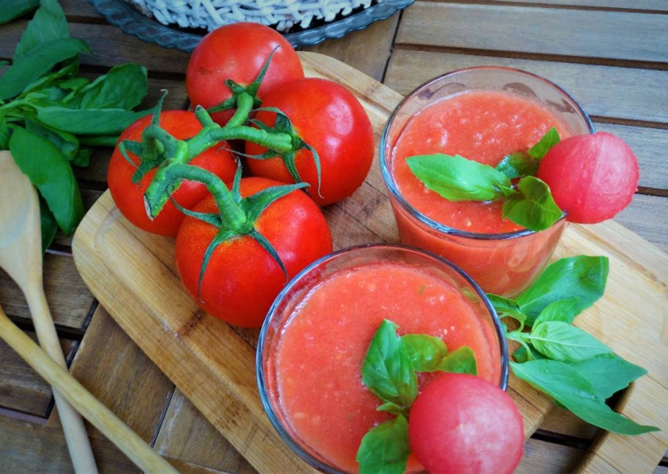 Gazpacho de sandía