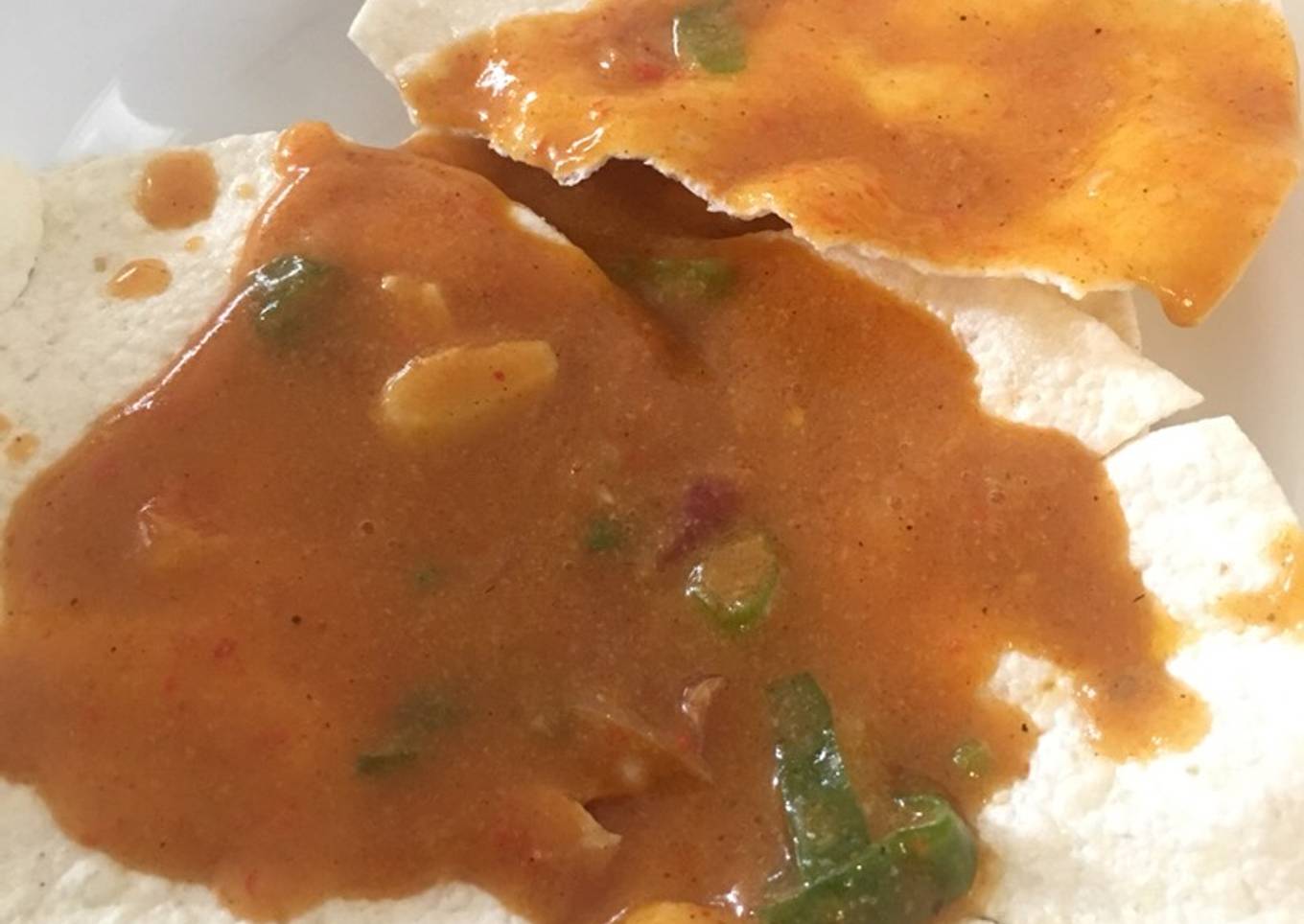 Resep Kerupuk Kuah Sate Khas Minang