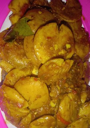 Foto resep Rica-rica jengkol