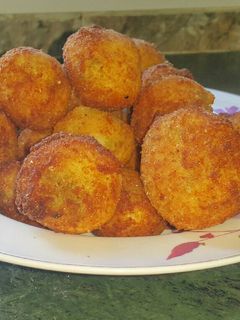 صورة لوصفة كرات البطاطا (الكتشوري)