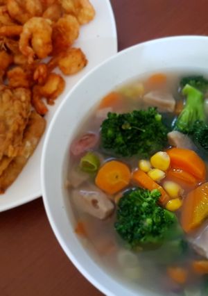 Foto resep Sup Sehat Rasa Cinta