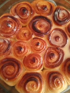 صورة لوصفة السينابون 🤤 😋