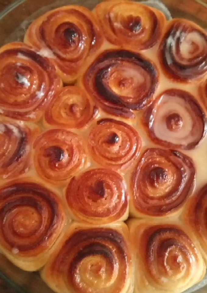 صورة لوصفة السينابون 🤤 😋
