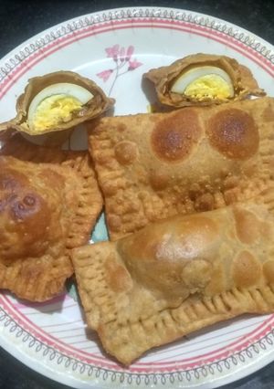 முட்டை பாக்கெட் (Muttai pocket recipe in tamil) செய்முறை முக்கிய புகைப்படம்
