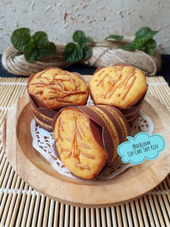 Foto resep 501. Cup Cake Tape Keju #RabuBaru