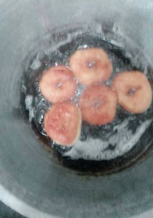 Foto resep Kue donat kentang lembut di dalam