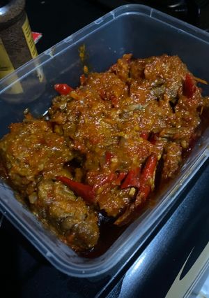 Foto resep Dendeng balado