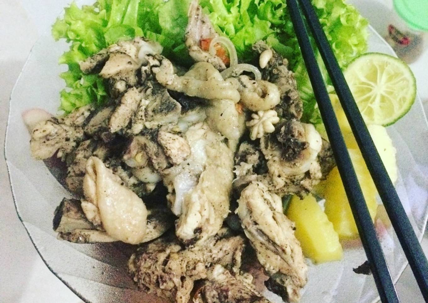 Menu diet mayo dinner day 3 & 10