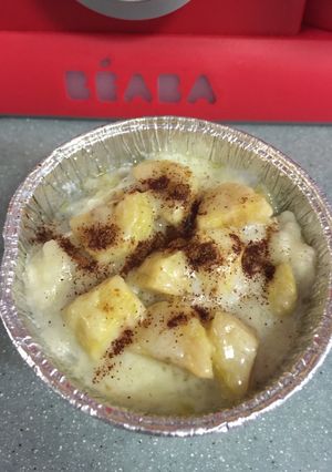 Foto resep Menu mpasi 9m+ banana bread