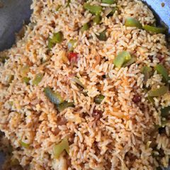 A picture of Capsicum rice.