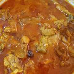 خورشت پَر (زردآلو) و رب آلو با پودر تخمه خربزه-レシピのメイン写真