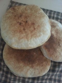 صورة لوصفة خبز مطلوع الفرينة