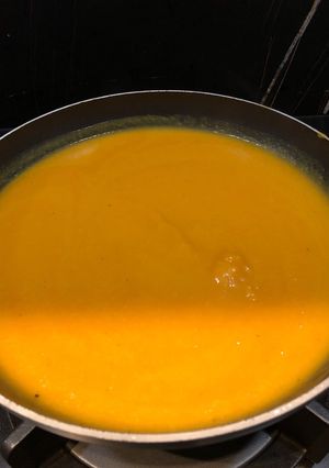 Foto di Vellutata zucca e cavolfiore
