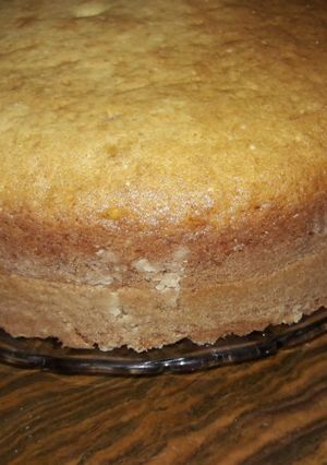 Una foto de Torta súper esponjosa 😍