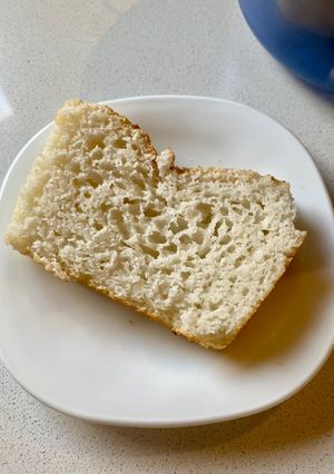 Una foto de Pan de arroz. Vegano