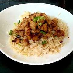 A picture of My Salt & Pepper Chilli Pork.