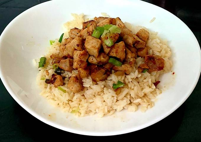 My Salt & Pepper Chilli Pork