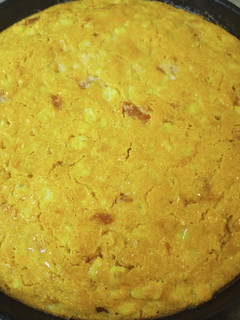 A picture of Roasted Cornbread.