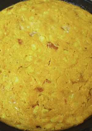 A picture of Roasted Cornbread.