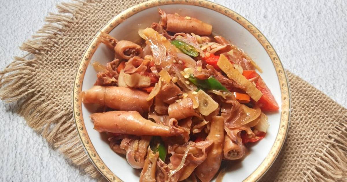 Resep Oseng Cumi Asin Oleh Djanara Homecook Cookpad