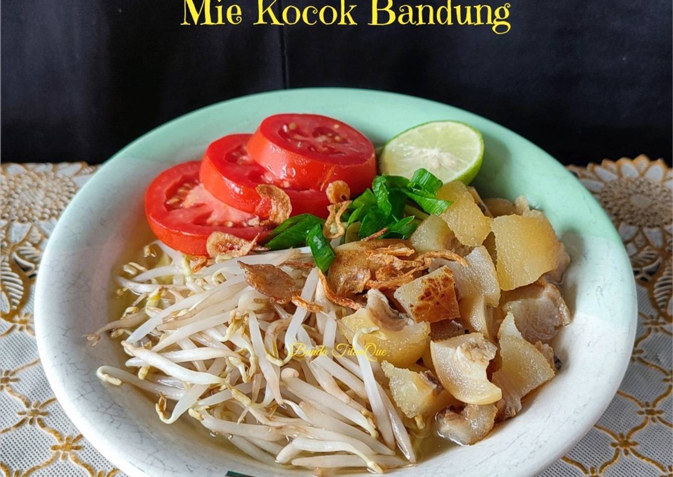 Mie Kocok Bandung