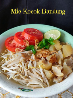 Foto resep Mie Kocok Bandung