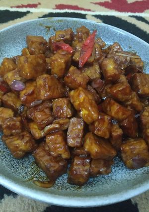 Foto resep Tempe kecap