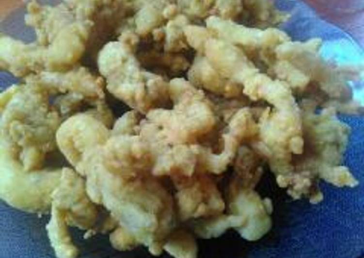 Cara Gampang Menyiapkan Jamur tiram crispy yang Bisa Manjain Lidah