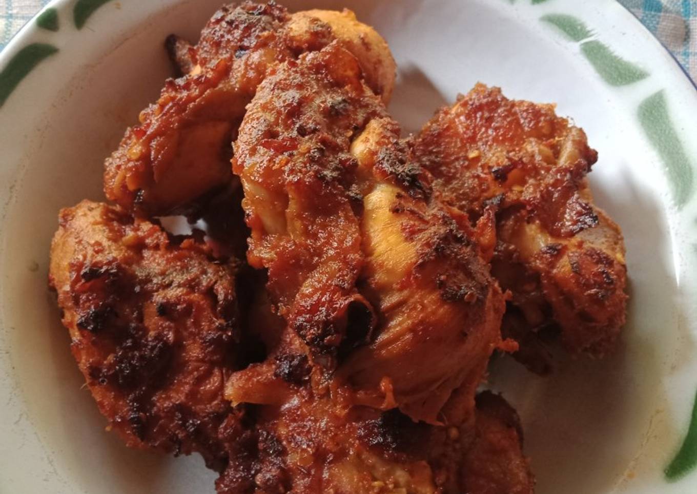 Ayam Bakar Pedas Bumbu Merah