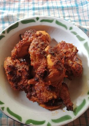 Foto resep Ayam Bakar Pedas Bumbu Merah