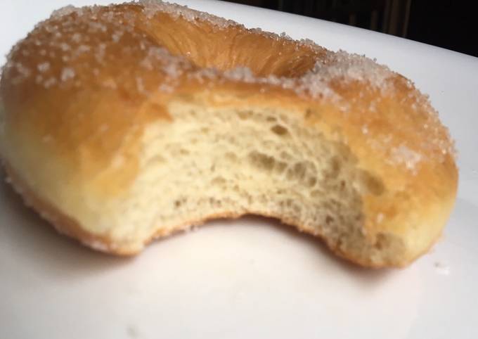 Resep Soft fluffy doughnut yang Menggugah Selera