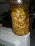 Conserva de pescado o escabeche