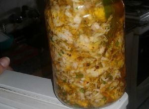 Una foto de Conserva de pescado o escabeche