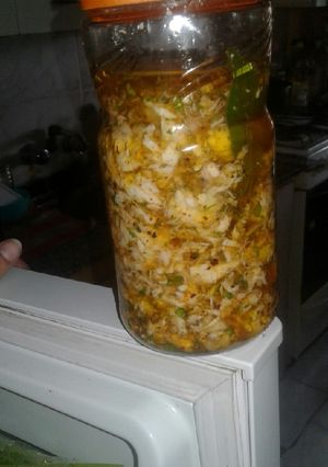 Una foto de Conserva de pescado o escabeche
