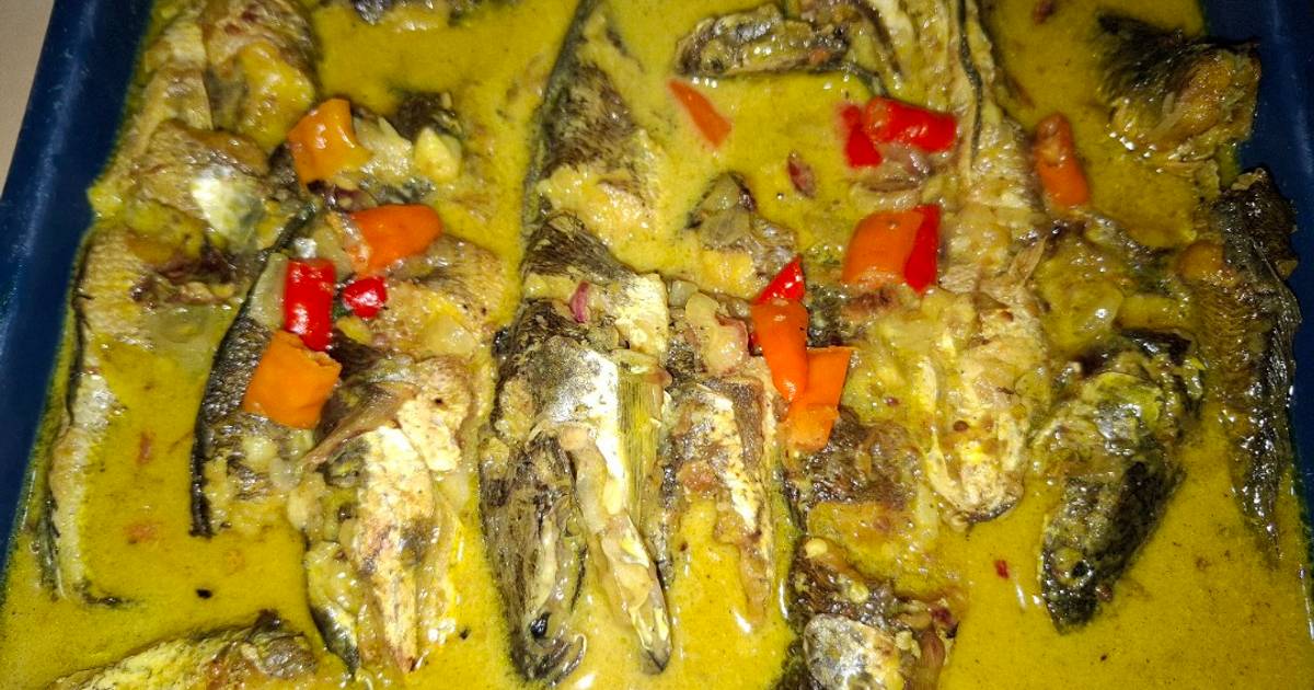 Resep Ikan Gabus Kuah Santan (bumbu Simpelresep Keluarga) Dengan Bahan Sederhana