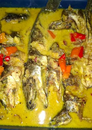 Foto resep Ikan Gabus kuah santan (bumbu simpel/resep keluarga)