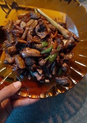 Foto resep Tumis ati ampela dan kentang