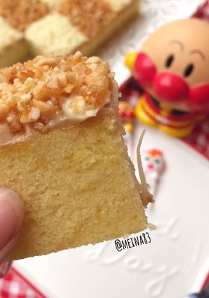Foto resep Bolu Jadul Nougat Cheese
