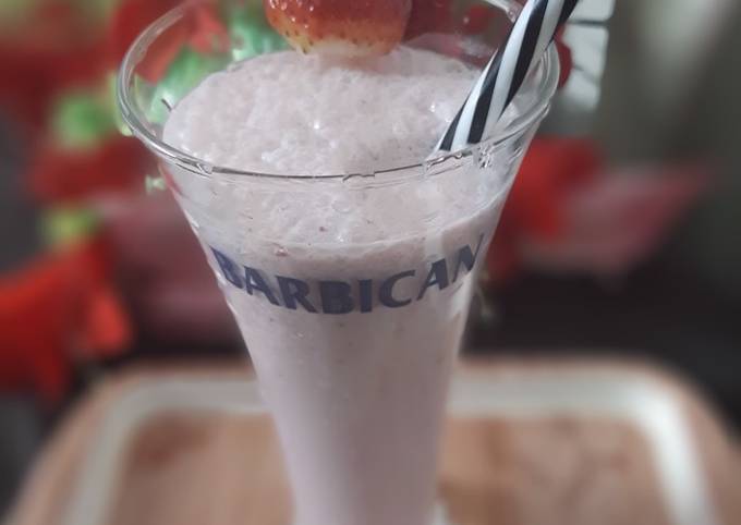 Strawberry shake