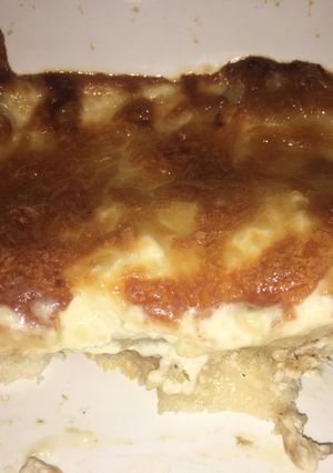 صورة لوصفة صينية تونة بالجبنة الموزريلا😋