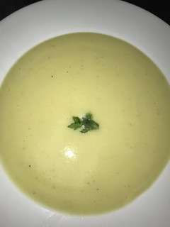 Una foto de Crema de apio