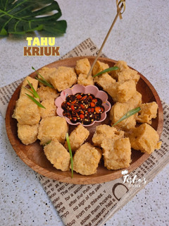 Foto resep 255. Tahu Kriuk