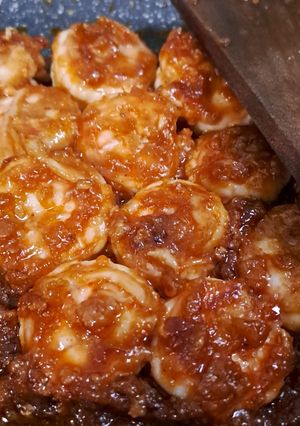 Foto resep Prawn tiger rasa seafood jimbaran