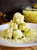 Fun MPASI 9 bulan : KLEPON RICE
