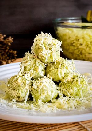 Foto resep Fun MPASI 9 bulan : KLEPON RICE