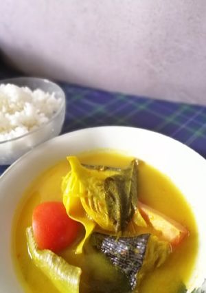 Gambar Pari Masak Asam Tempoyak