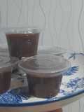 Pudding Coklat Cup
